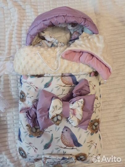 Конверт на выписку деми-зима