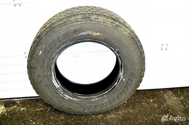 Покрышка DAF XF105 (01.05)