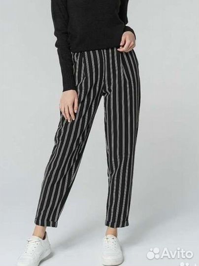 Брюки штаны в полоску Твое xs y2k