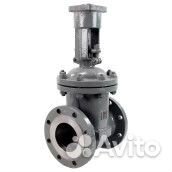 Задвижка клиновая 30с941нж DN.ru WCB-WCB-M-2W-F-ост Ду100 Ру16 фланцевая, корпус - углеродистая стал