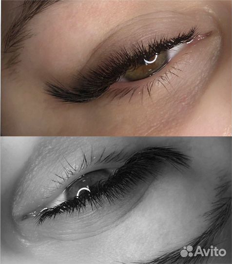 Наращивание ресниц/ламинирование ресниц