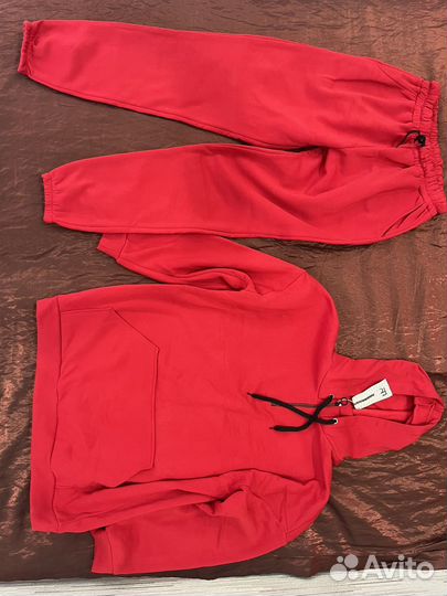 Спортивный костюм женский теплый