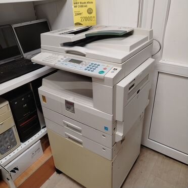Ricoh Aficio MP 2000 — надёжный офиспомощник А3