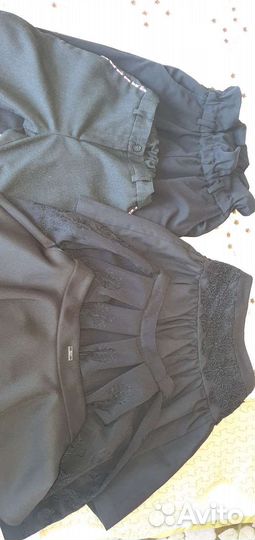 Форма школьные юбки и брюки 140-146 р