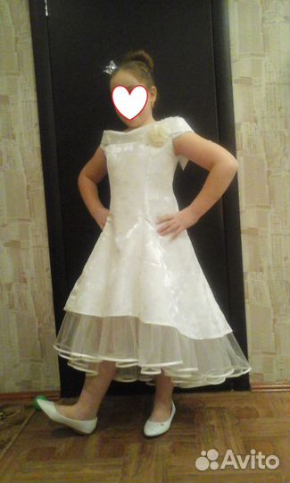 Нарядное платье