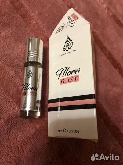 Масляные духи Gucci Flora