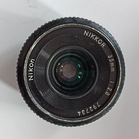 Nikon 35/2.8 Ai-s nikkor