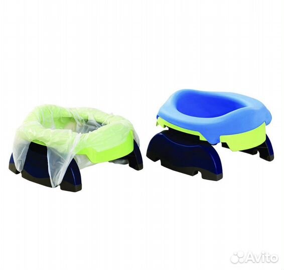 Горшок детский дорожный