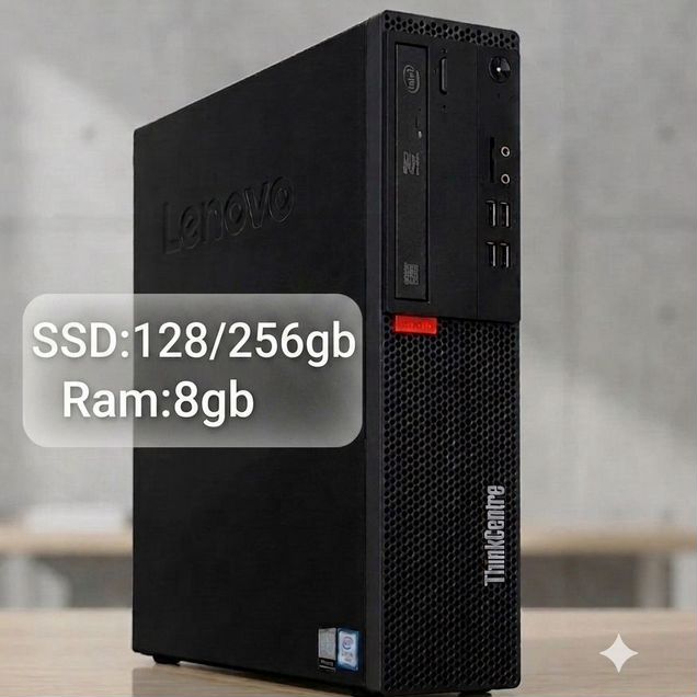 Компьютер SFF Lenovo i5-6500/8gb/256gb