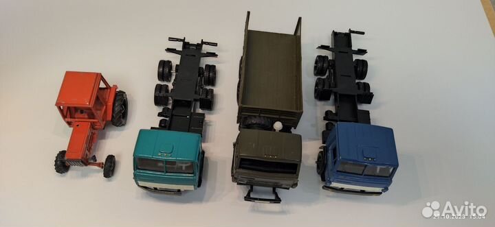 Модели автомобилей камаз Элекон 1:43