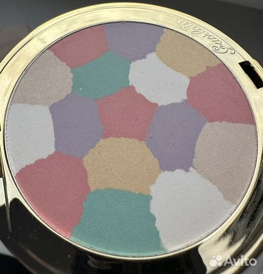 Guerlain meteorites compact 01 mythic пудра