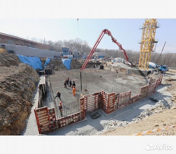 Бетон с доставкой от 1 куба