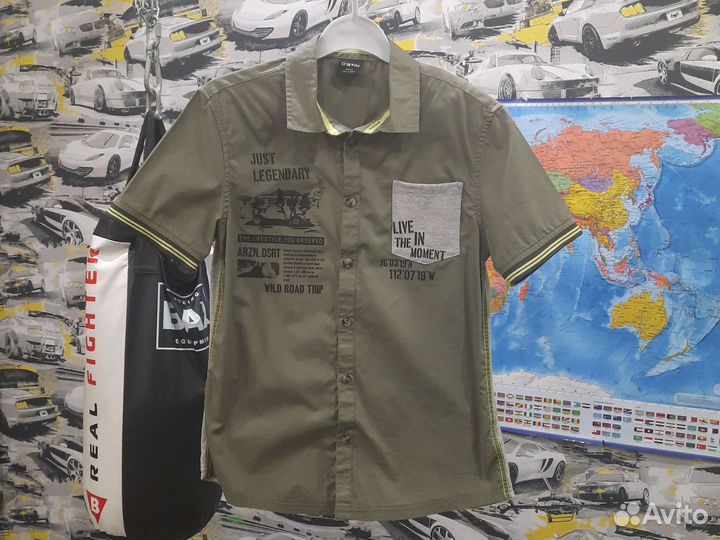 Рубашка р.146