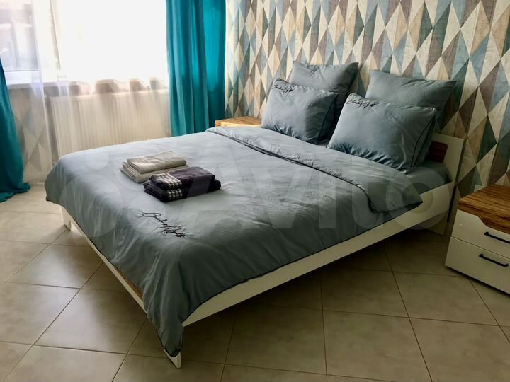 1-к. квартира, 42 м², 4/27 эт.