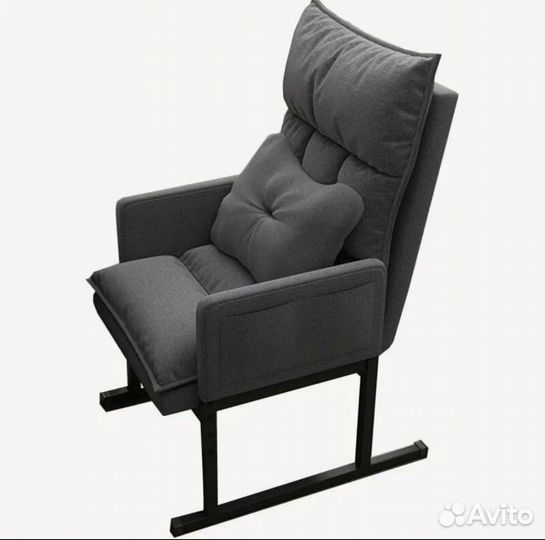 Кресло лежак с подножкой