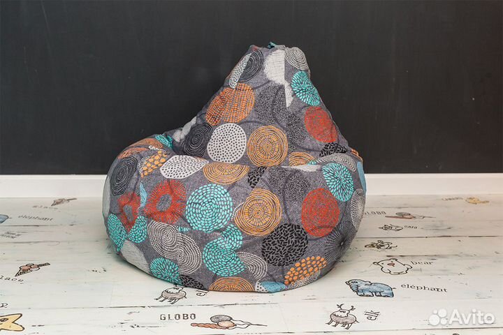 Кресло Мешок Груша Рингс (2XL, Классический)