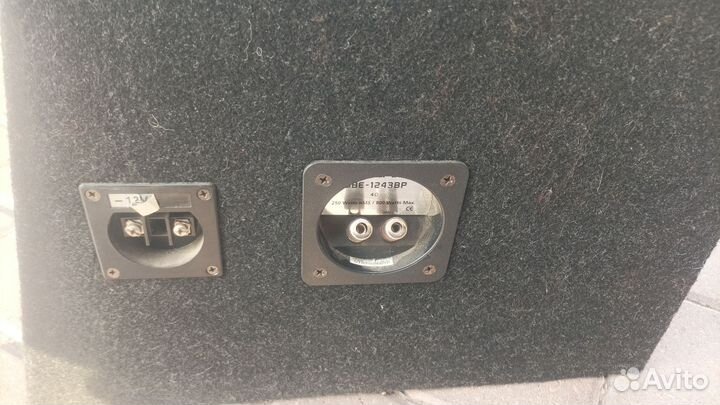 Сабвуфер alpine