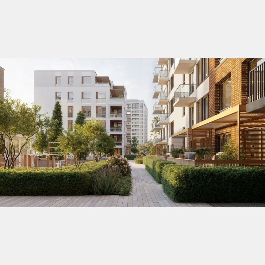 2-к. квартира, 77,5 м², 6/15 эт.