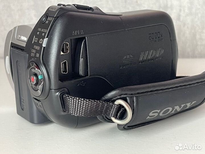 Видеокамера Sony DCR-SR45E