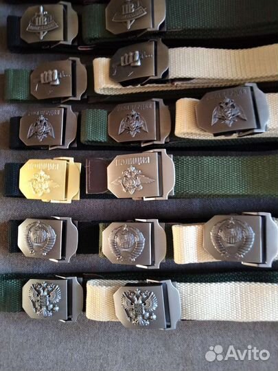 Ремень брючный в память о службе