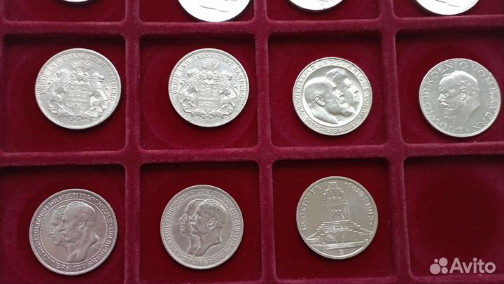 Монеты серебро империя