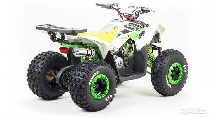 Квадроцикл детский coyote 125