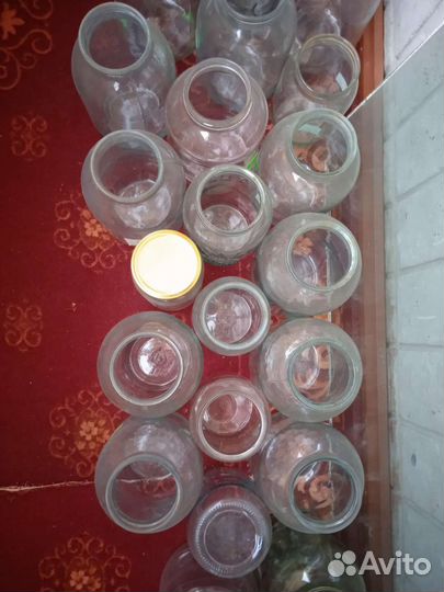 Банки, 1,2,3,литровые