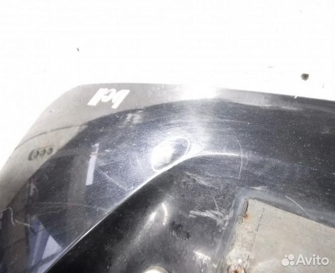 Крышка багажника ford fiesta mk5