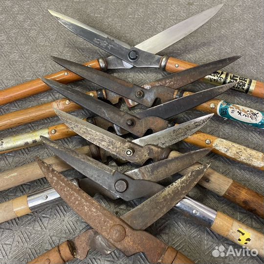 Кусторезы Япония Люкс Винтаж