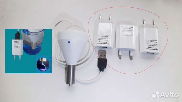 Блок питания USB для ионатор - ионизатор воды
