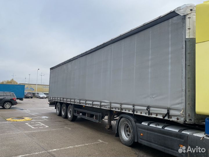 Полуприцеп шторный Schmitz Cargobull S01, 2008