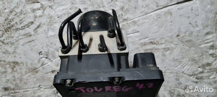 Блок abs Volkswagen Touareg 7L BMV 2005