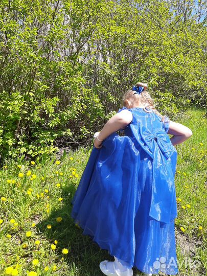 Нарядное, праздничное платье на утренник выпускной