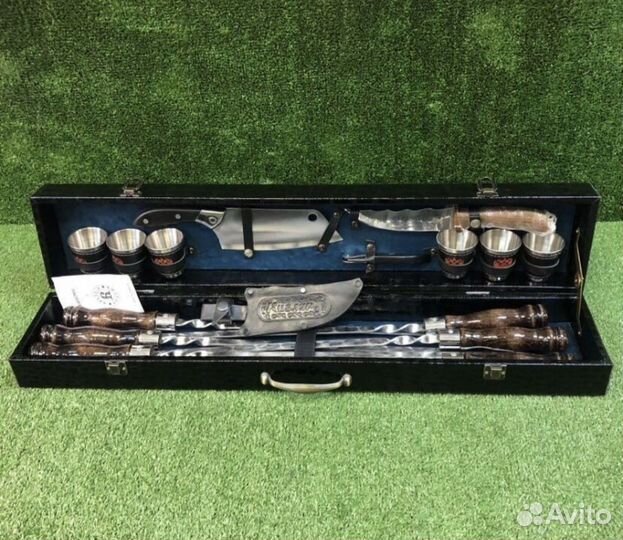 Набор шампуров