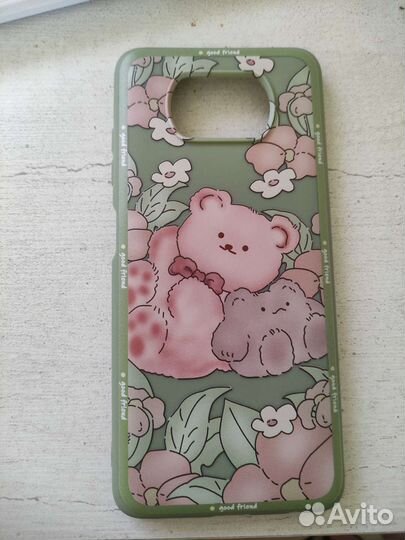 Чехол на poco x3 pro, x3