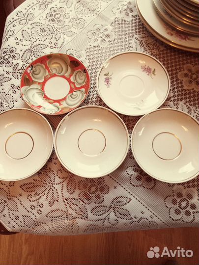 Блюдца раритет Южноуральский фз, СССР