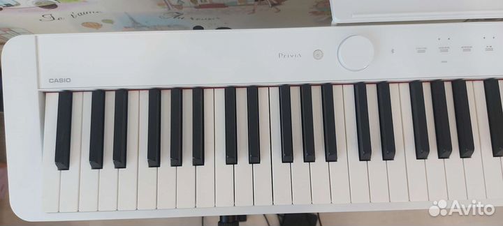 Цифровое пианино casio privia