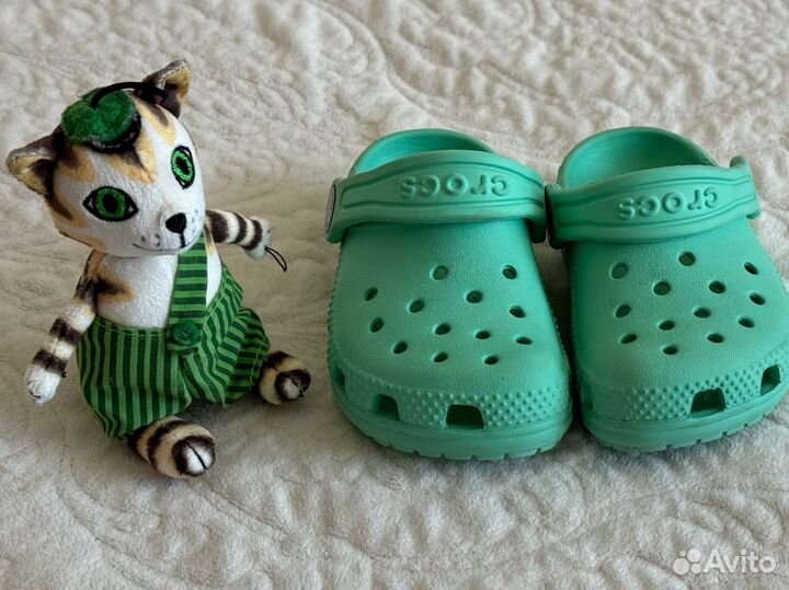 Crocs сабо детские размер с6 (23 р)