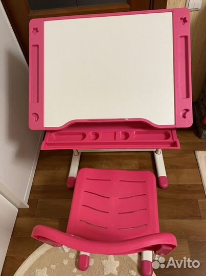 Комплект детской мебели (стол и стул), 4-5л+