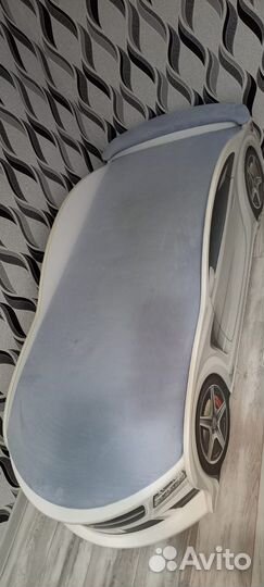 Кровать автомобиль