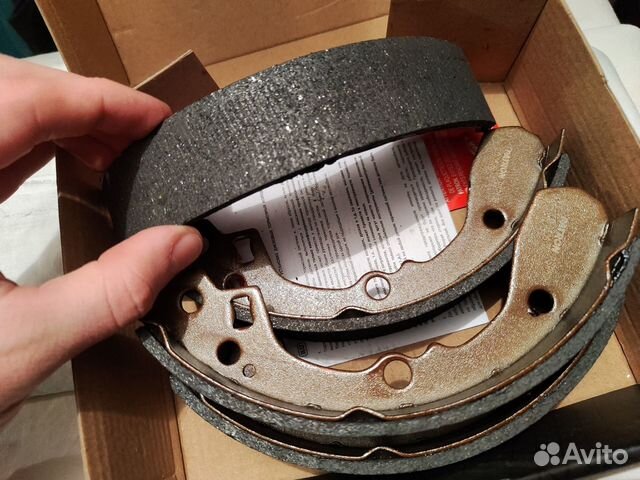 Тормозные колодки patron psp609