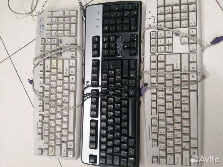 Клавиатура, мышь