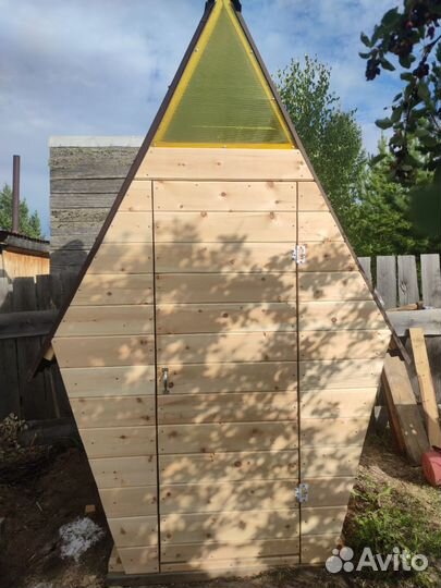 Дачный туалет