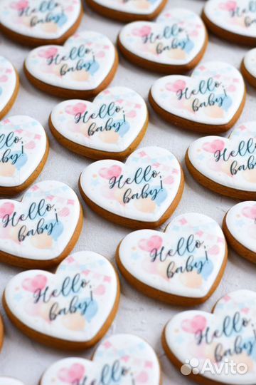 Имбирные пряники на заказ