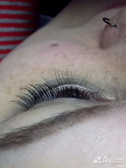 Ламинирование и ботокс ресниц