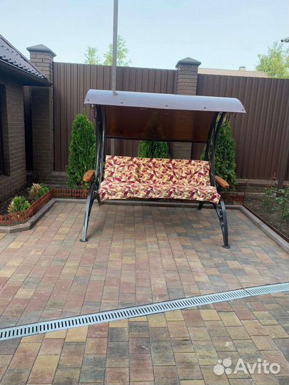 Качели для дачи Люкс