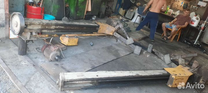 Подъемник автомобильный бу