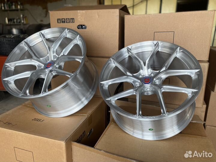 Кованые диски 21” для BMW X5 / X6