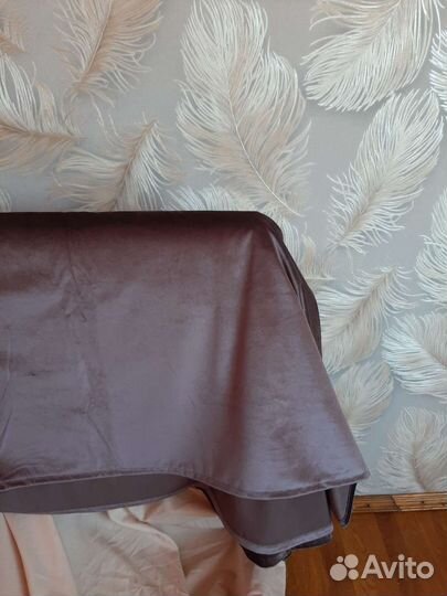 Штора новая велюр