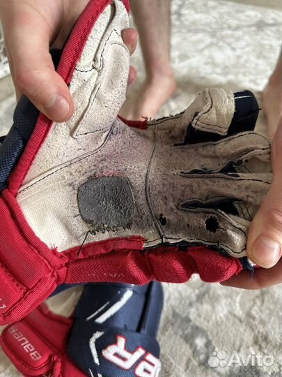 Хоккейные перчатки Bauer Vapor 1x Lite SR 13